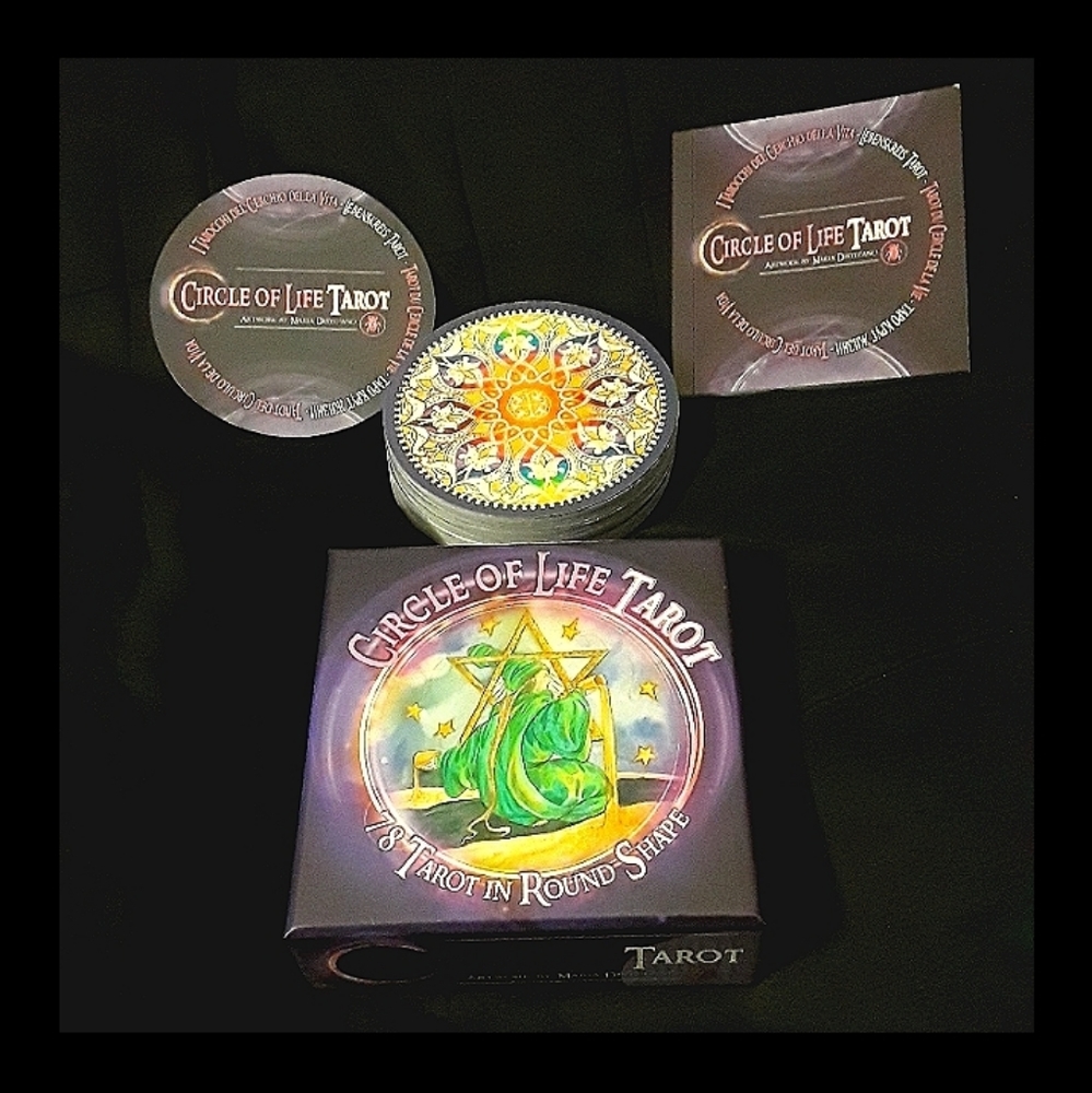 💥SOLD💥Circle of Life Tarot, box set
